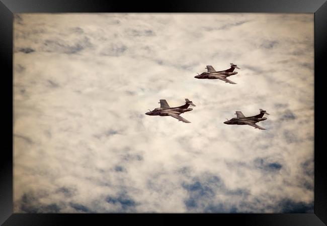 The Buccaneers Framed Print by J Biggadike