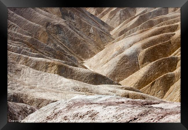 Death Valley,  California, USA Framed Print by Massimo Lama