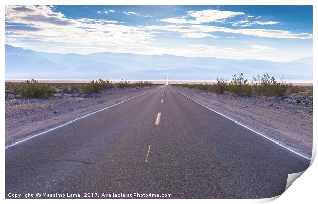 Death Valley,  California, USA Print by Massimo Lama