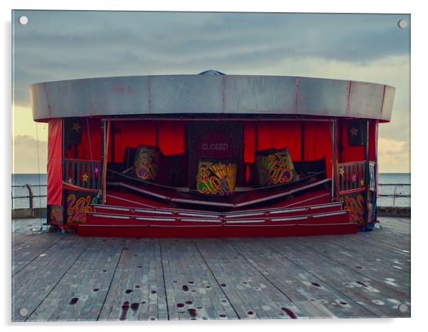 Carousel                 Acrylic by Victor Burnside