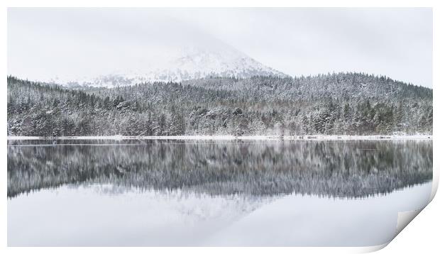 Reflecting in the Cairngorms Print by Sue MacCallum- Stewart