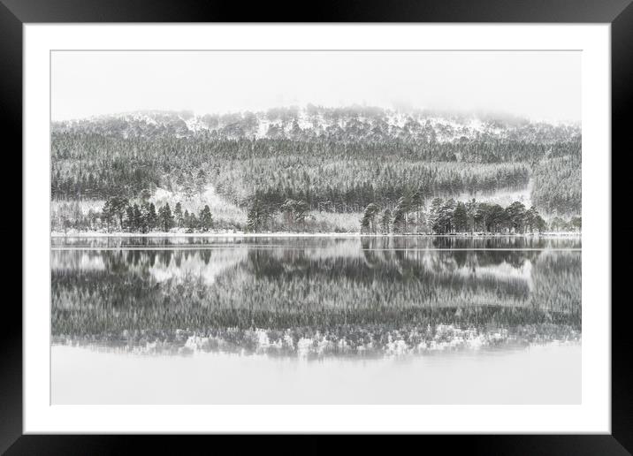 Winter Reflection Framed Mounted Print by Sue MacCallum- Stewart