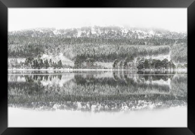 Winter Reflection Framed Print by Sue MacCallum- Stewart