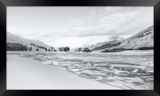 Findhorn Valley 2 Framed Print by Sue MacCallum- Stewart