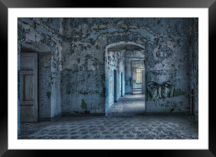 The Blues Framed Mounted Print by Jason Green