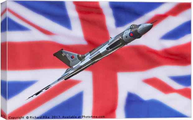 Spirit of Great Britain Canvas Print by Richard Pike
