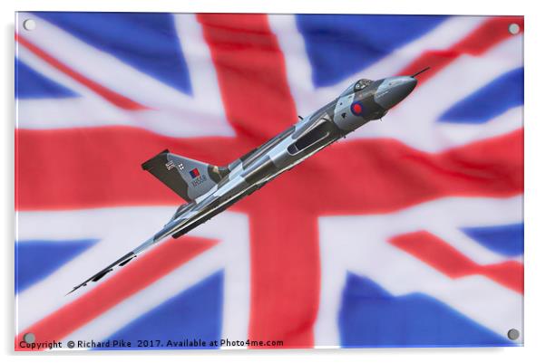 Spirit of Great Britain Acrylic by Richard Pike