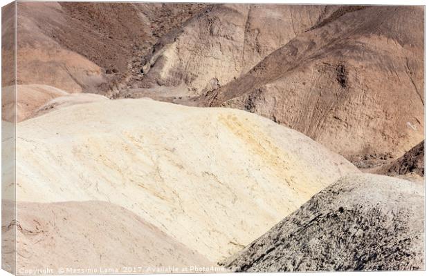 Death Valley,  California, USA Canvas Print by Massimo Lama