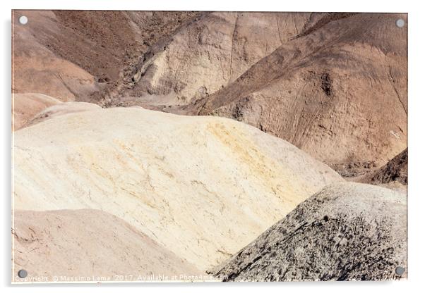 Death Valley,  California, USA Acrylic by Massimo Lama