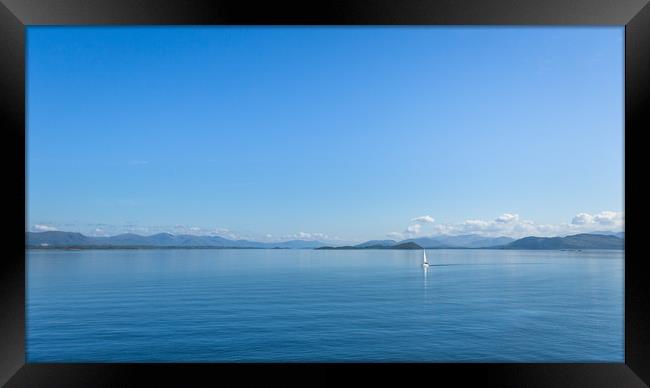 Tranquility Framed Print by Philip Male