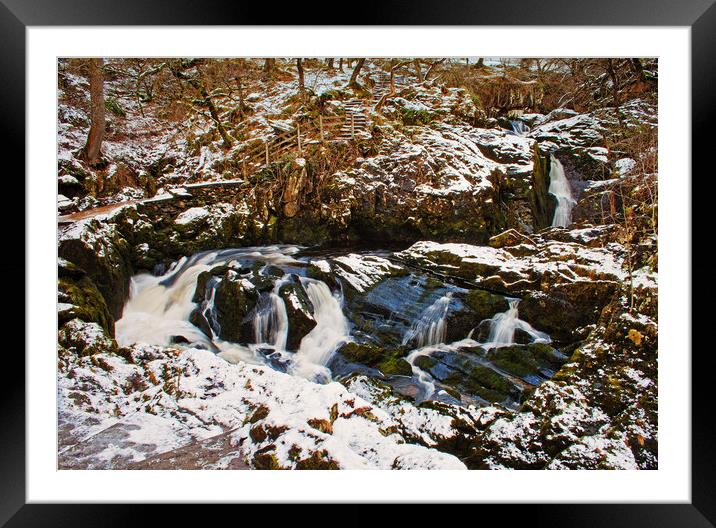 Frozen in time Framed Mounted Print by David McCulloch
