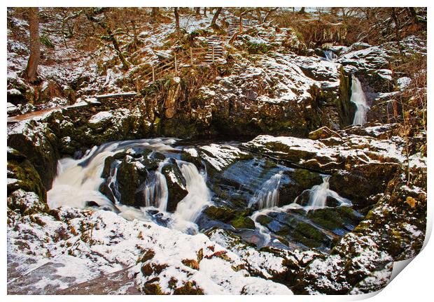 Frozen in time Print by David McCulloch