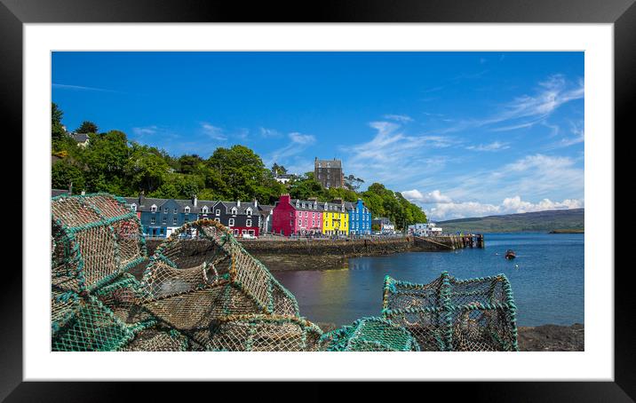 Pick a colour Framed Mounted Print by Philip Male
