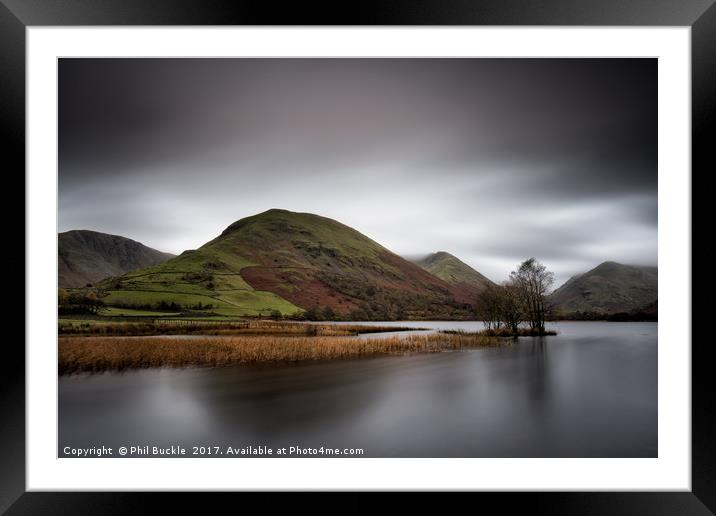 Hartsop Dodd LE Framed Mounted Print by Phil Buckle