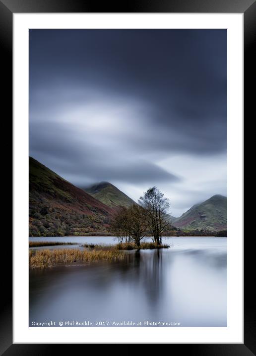 The Pass Framed Mounted Print by Phil Buckle