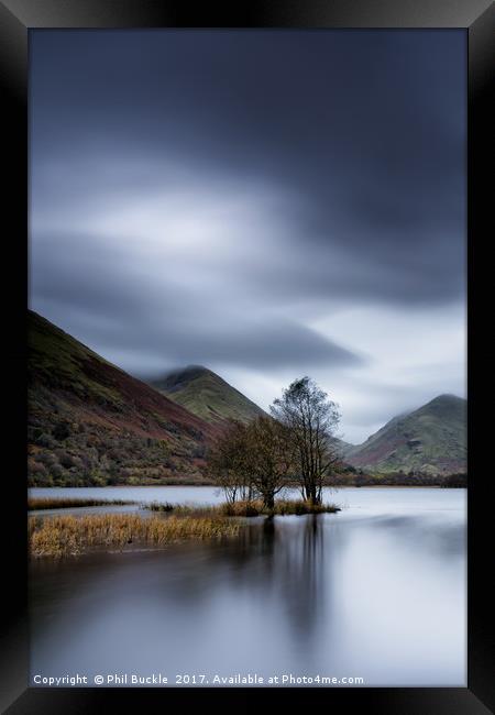 The Pass Framed Print by Phil Buckle