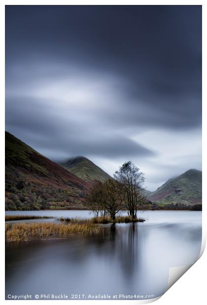 The Pass Print by Phil Buckle