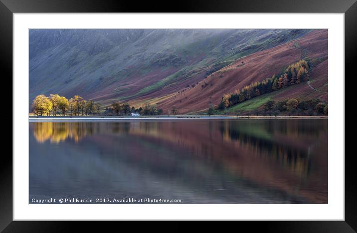 Last Light Framed Mounted Print by Phil Buckle