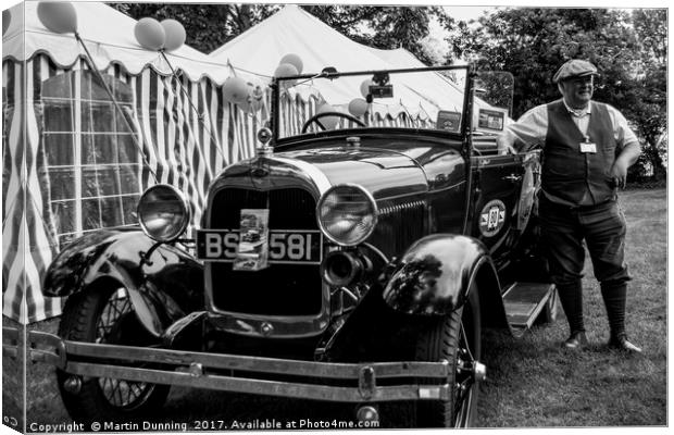 Ford  Canvas Print by Martin Dunning
