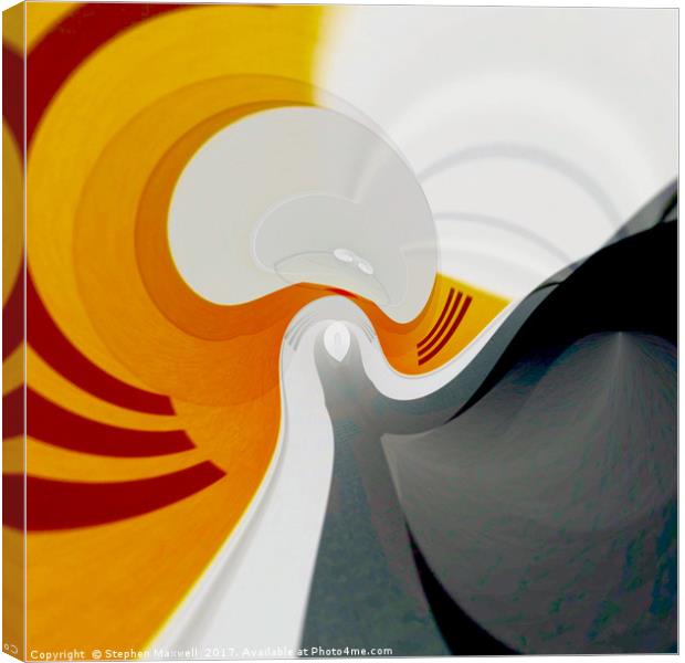 Abstract IV Canvas Print by Stephen Maxwell