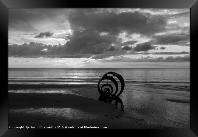 Mary's Shell    Framed Print by David Chennell