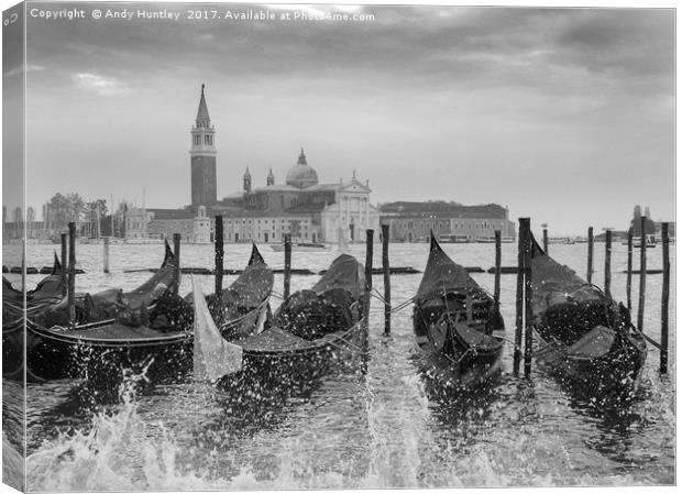 Venice Canvas Print by Andy Huntley