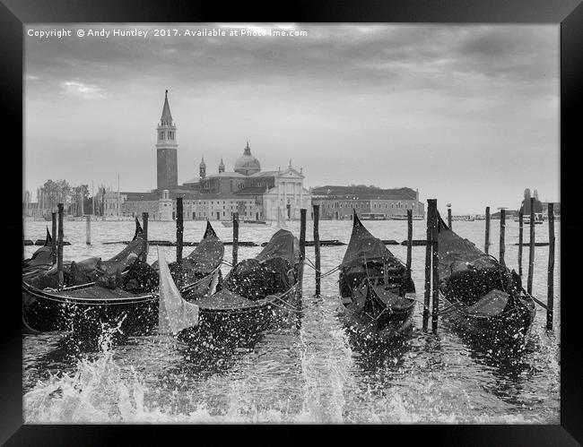 Venice Framed Print by Andy Huntley