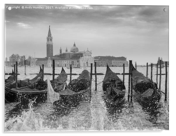 Venice Acrylic by Andy Huntley