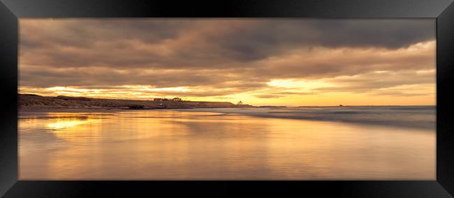 Grace and Beauty - Bamburgh Beach Framed Print by Naylor's Photography