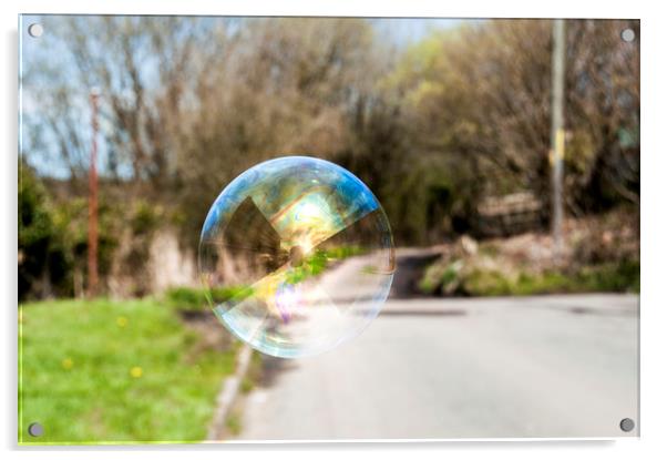 Bubble Acrylic by Owen Bromfield