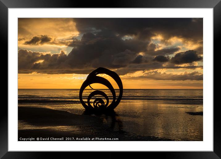 Mary's Shell   Framed Mounted Print by David Chennell