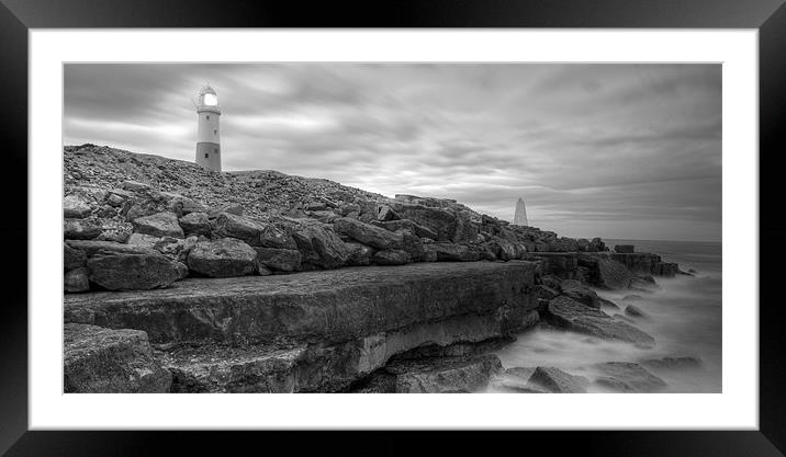 Guiding light Framed Mounted Print by Ian Middleton
