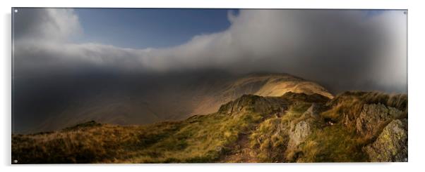 Hartsop above how Acrylic by Eddie John