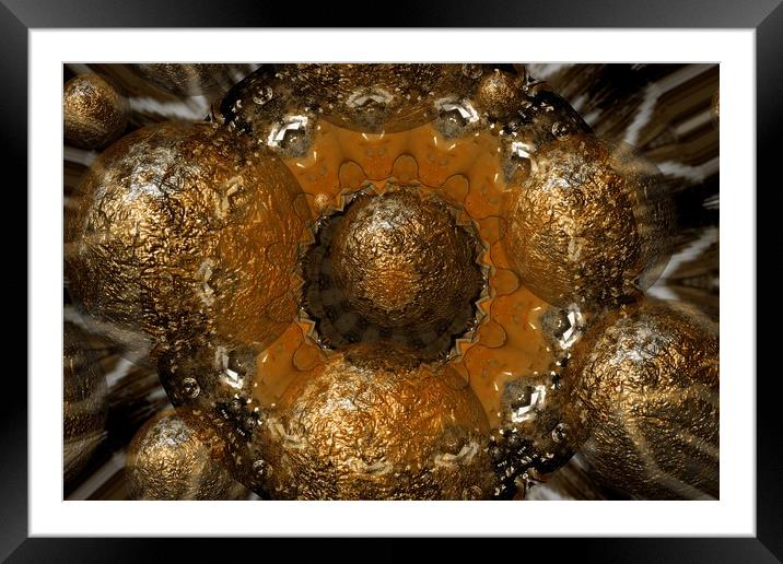 Worlds end Framed Mounted Print by JC studios LRPS ARPS