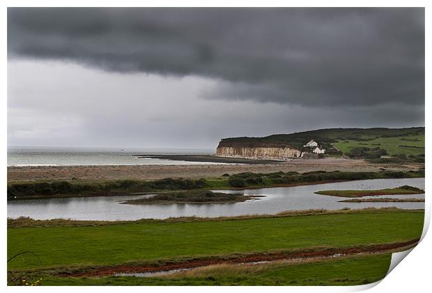 Stormy Day Print by Julie Speirs