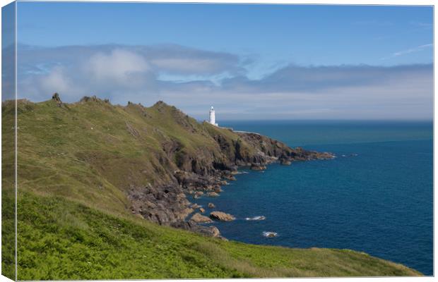 start point lighthouse Canvas Print by kevin murch