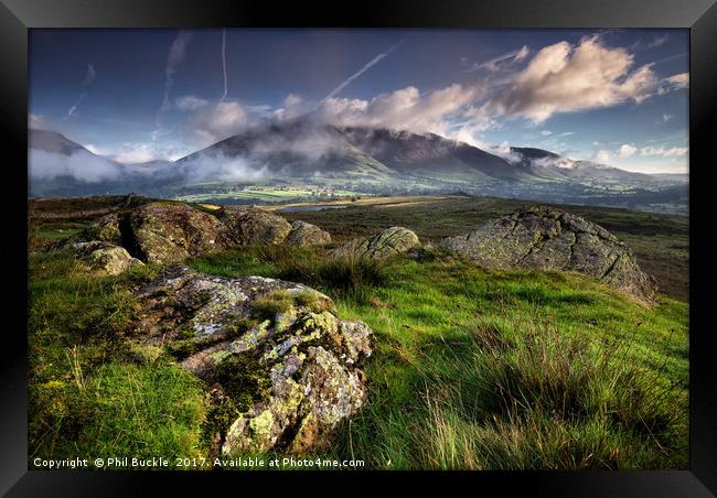 First light Low Rigg Framed Print by Phil Buckle