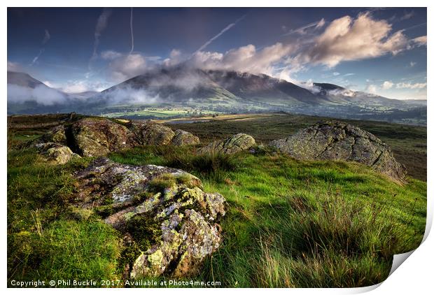 First light Low Rigg Print by Phil Buckle