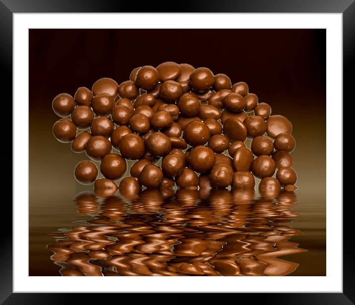 Revels chocolate sweets Framed Mounted Print by David French