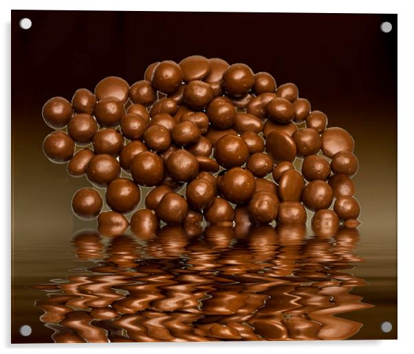 Revels chocolate sweets Acrylic by David French