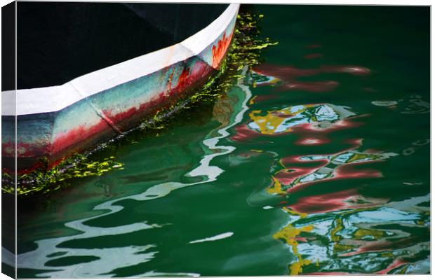 Reflections  Canvas Print by Joy Walker