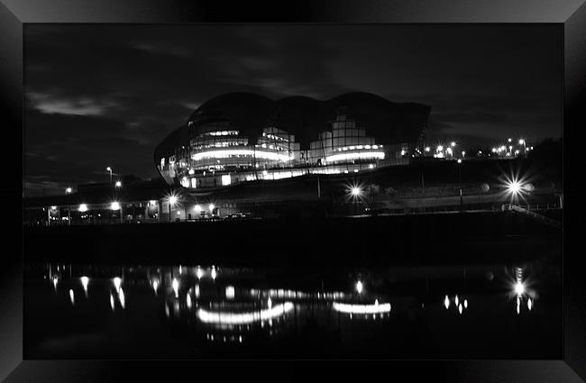 Gateshead Sage Framed Print by George Young