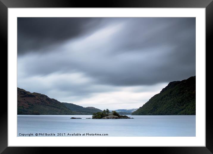 Norfolk Island Blues Framed Mounted Print by Phil Buckle