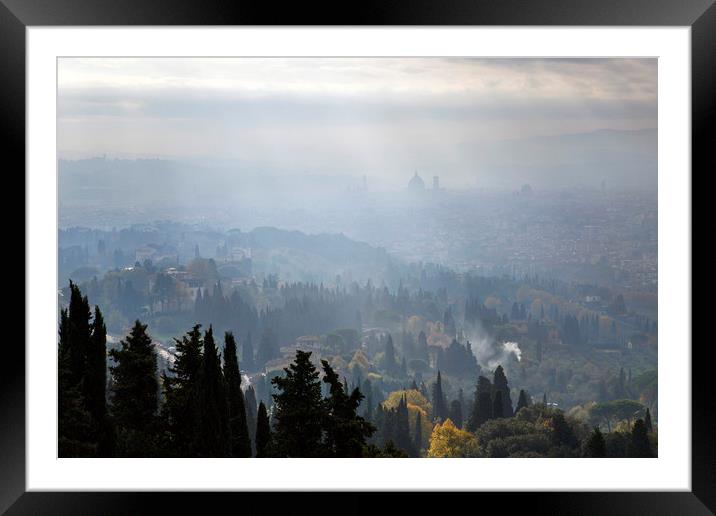 Enchanting Firenze Framed Mounted Print by Jackie Davies