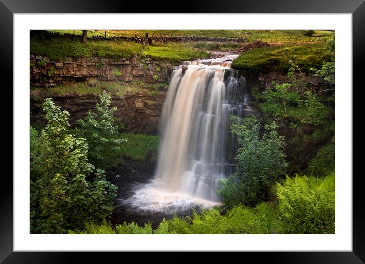 Hell Gill force Framed Mounted Print by Eddie John