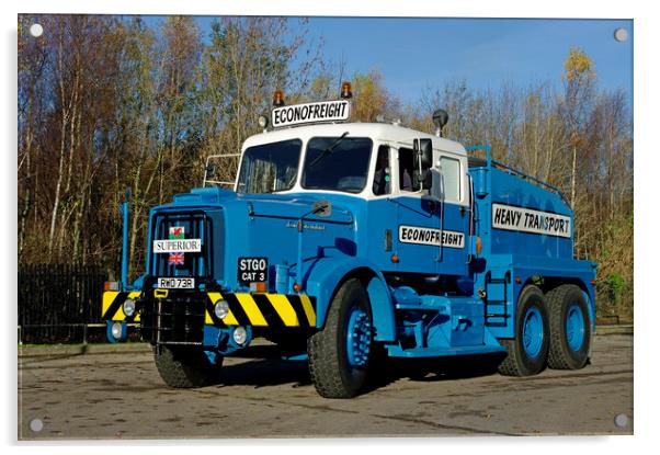 Scammell Contractor Acrylic by Alan Barnes
