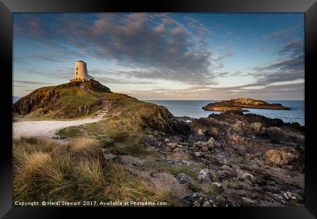 Llanddwyn Island, Isle of Anglesey Framed Print by Heidi Stewart