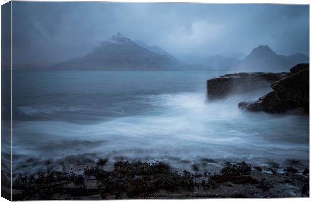 Elgol  Canvas Print by James Grant