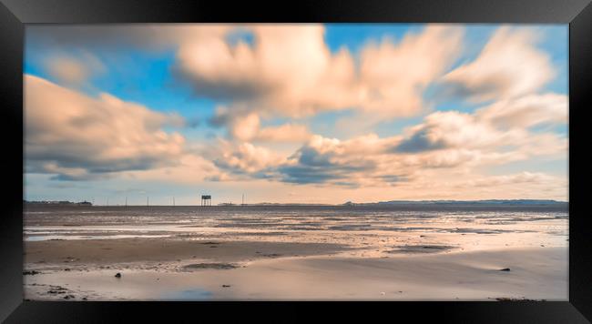 Lindisfarne - Pilgrims Way Framed Print by Naylor's Photography