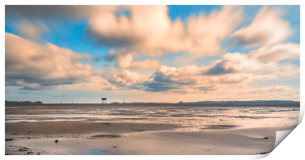 Lindisfarne - Pilgrims Way Print by Naylor's Photography
